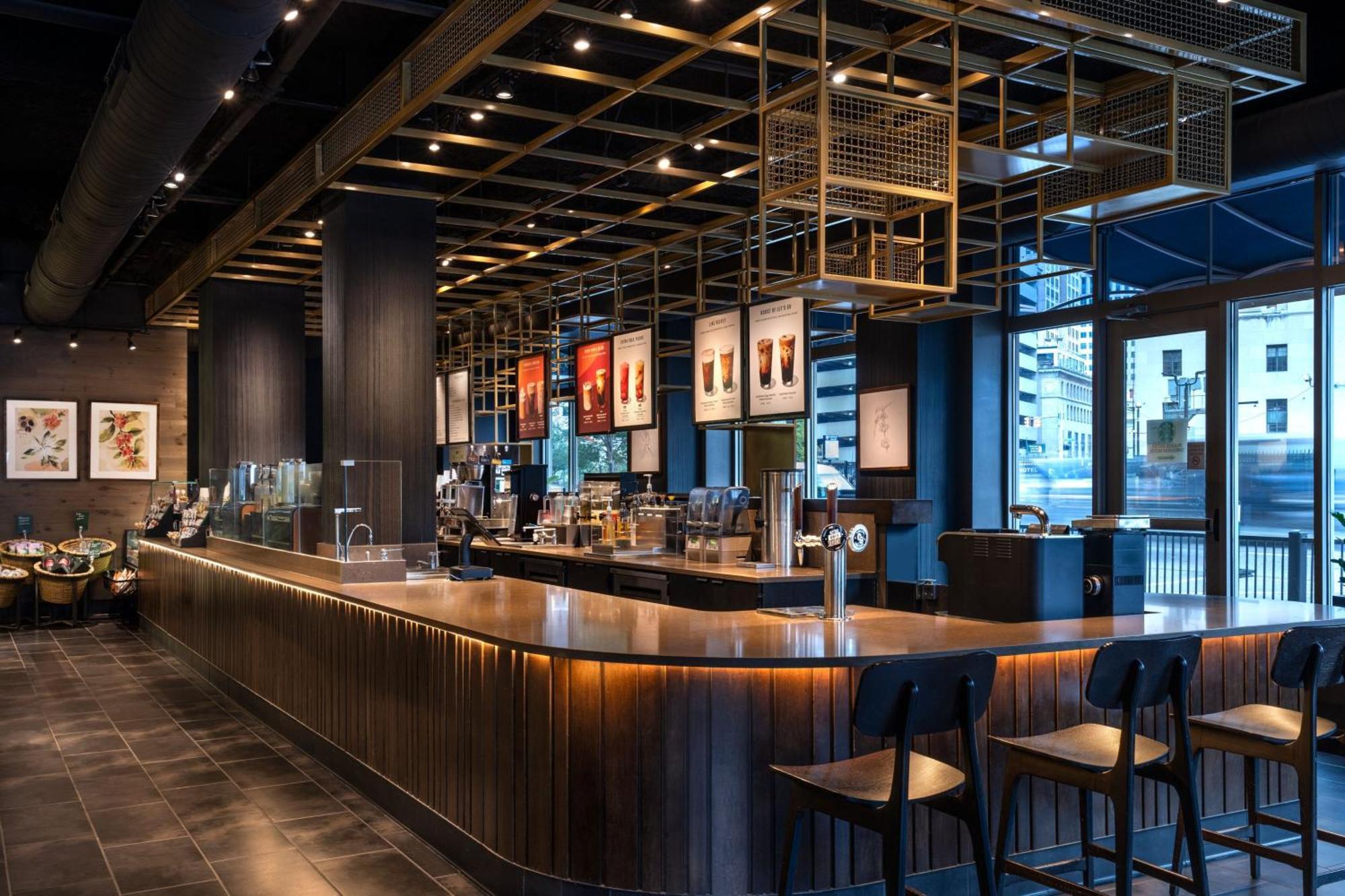 凯迪拉克底特律威斯汀酒店 外观 照片